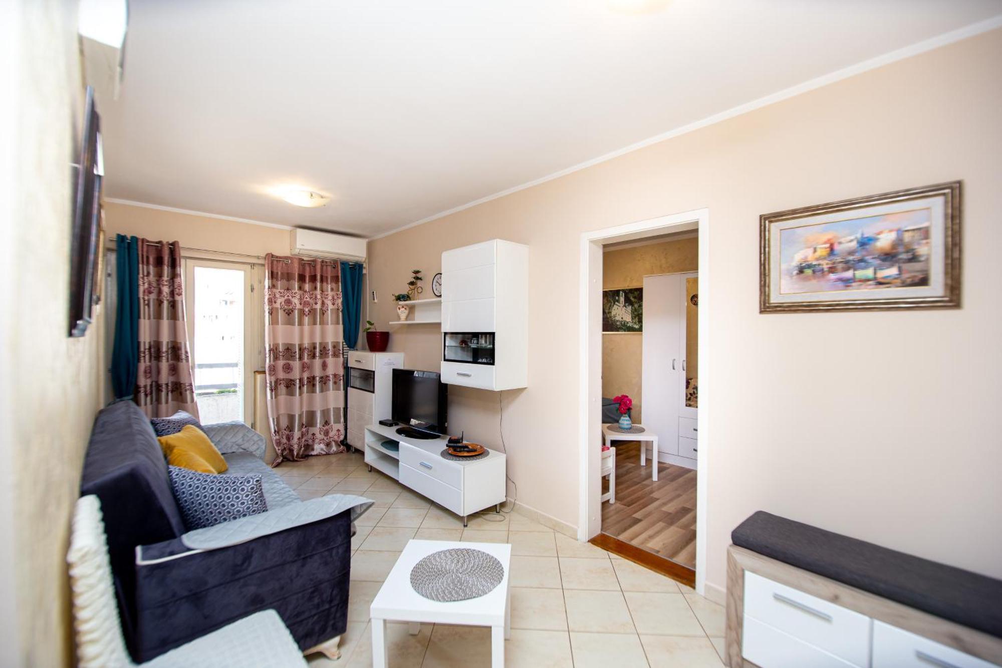 Ferienwohnung Fairytale 1 And 2 Budva Exterior foto