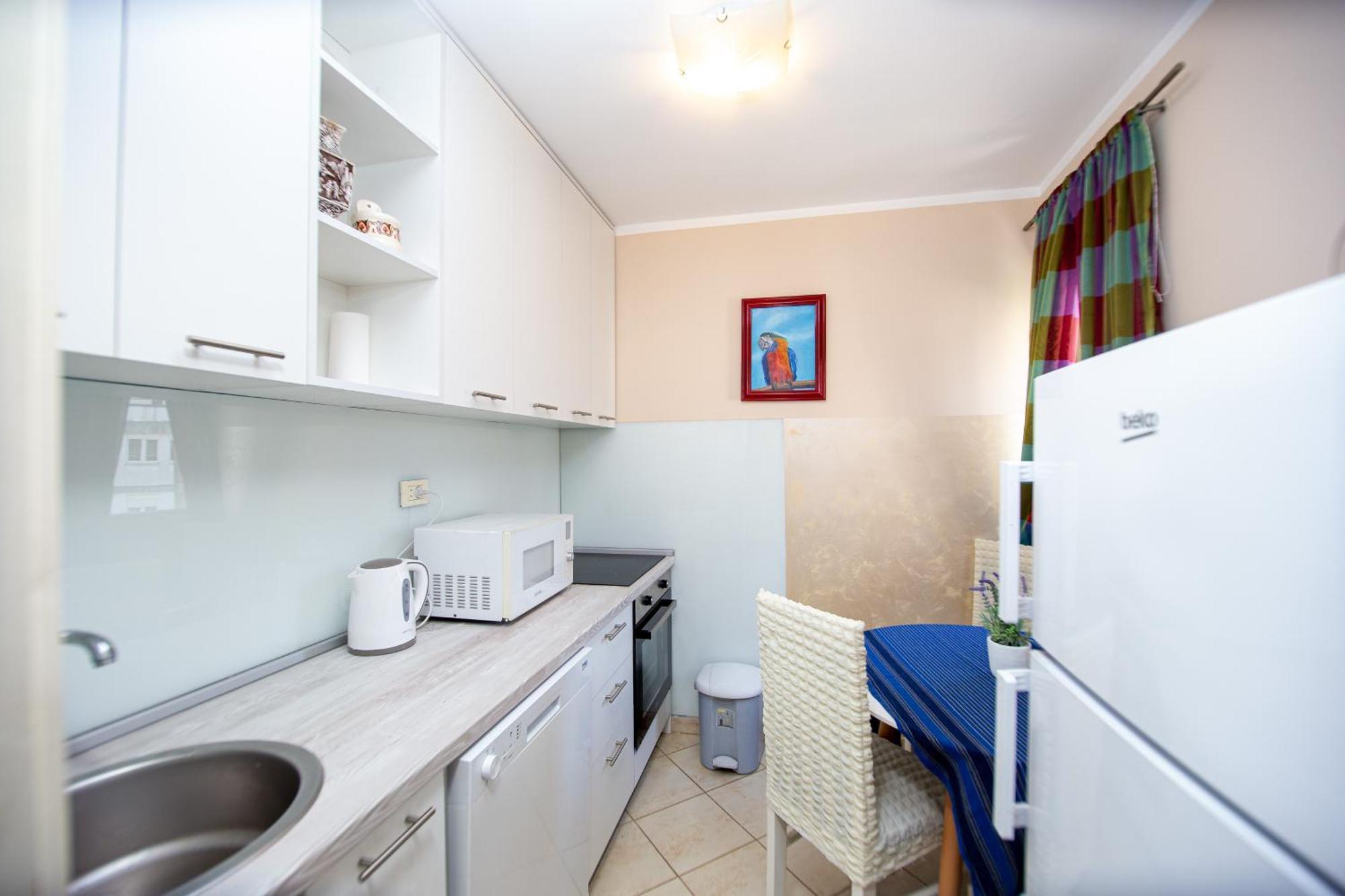 Ferienwohnung Fairytale 1 And 2 Budva Exterior foto